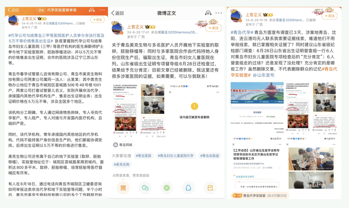 非法代孕