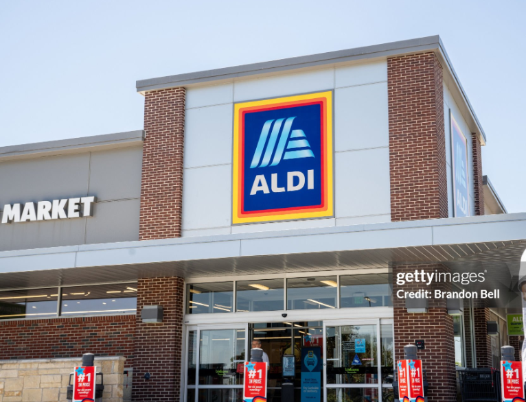 Aldi , 店面