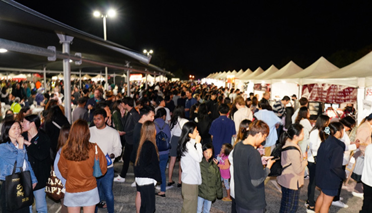 台湾夜市在布里斯本盛大登场  重现台湾街头热闹风情