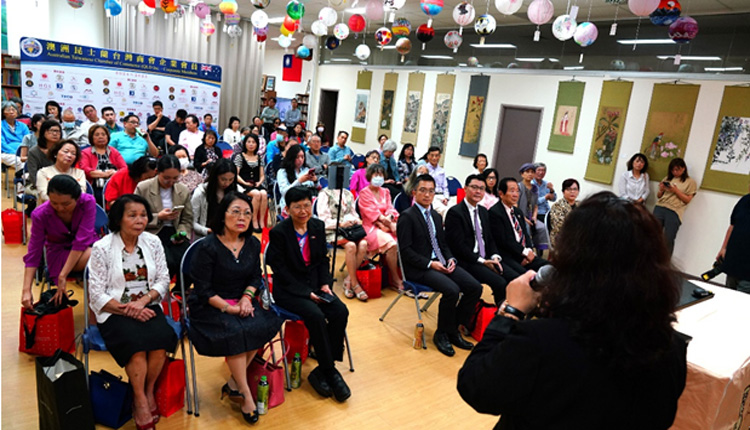 布市食品安全暨烹饪示范    展现道地台湾味