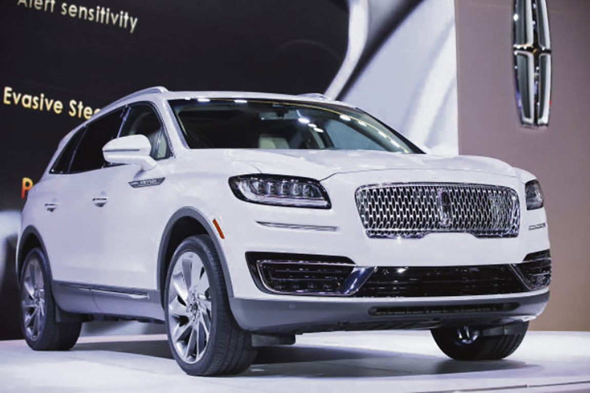 福特公司（Ford Motor）生产的林肯航海家（Lincoln Nautilus）