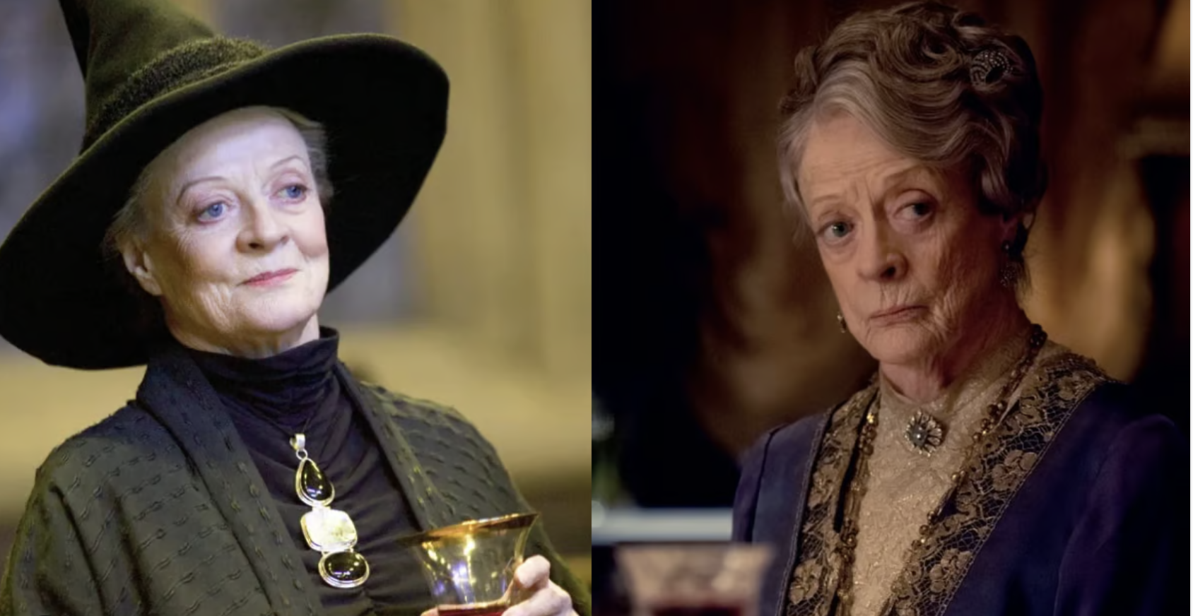 女星玛姬史密斯（Maggie Smith）
