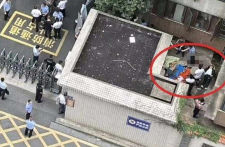 湖南女廳官墜樓身亡