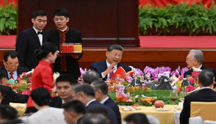中共建政75周年招待會