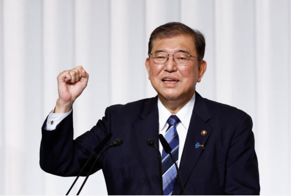 日本第102任首相石破茂