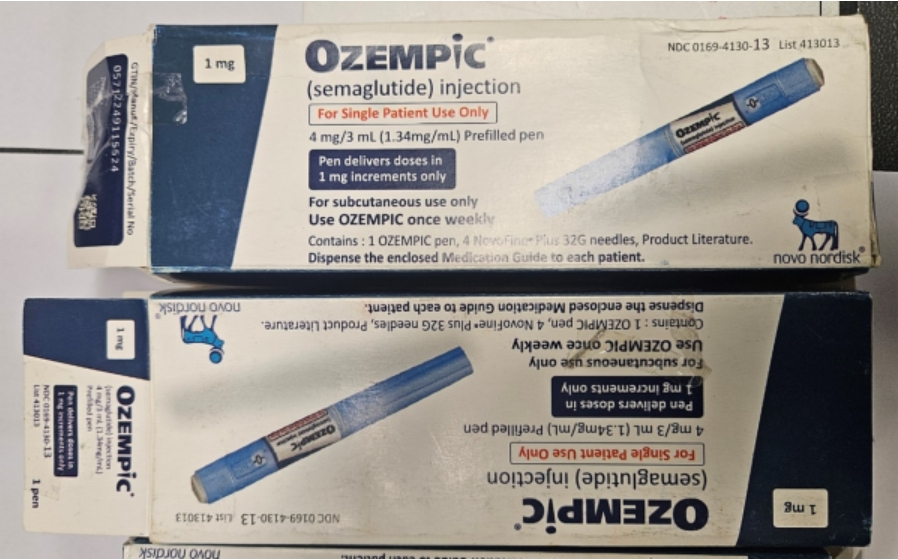 假冒Ozempic注射笔