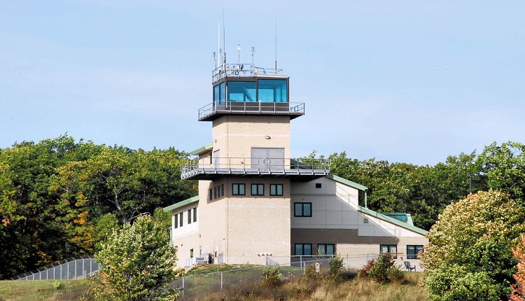 美国密歇根州格雷林营（Camp Grayling）空中射击靶场