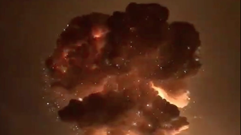 湖南醴陵烟花厂连发爆炸