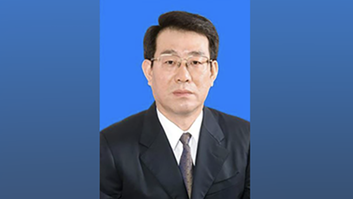 曾任中国公安部副部长及反恐负责人的杨焕宁