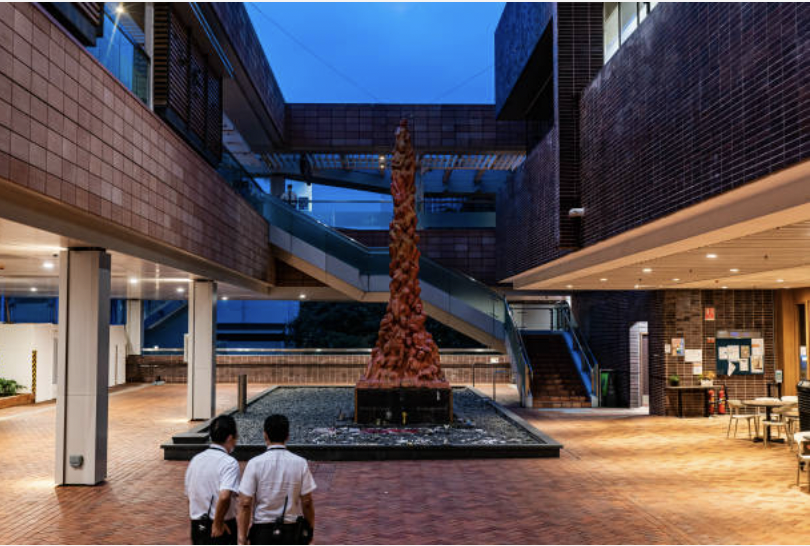 原香港大学内的国殇之柱