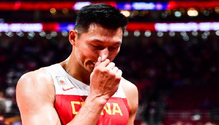 中国篮球明星易建联