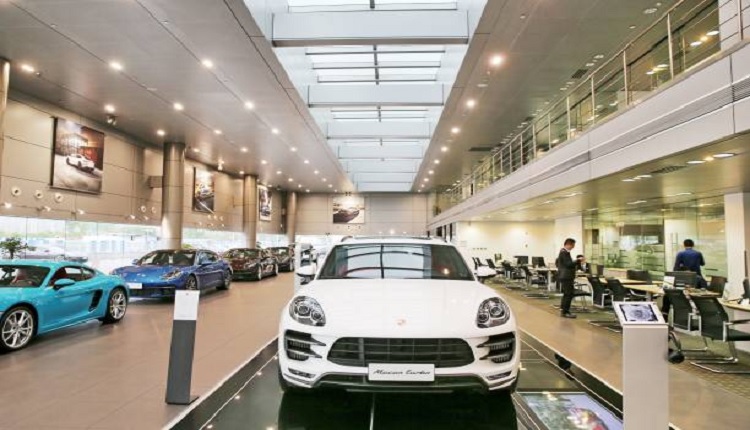 保时捷Macan Turbo汽车
