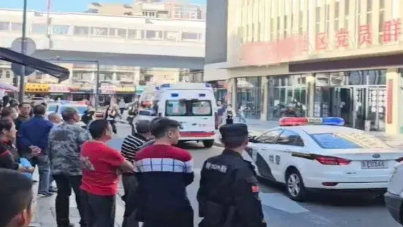 湖北宜昌社區女書記被刺傷