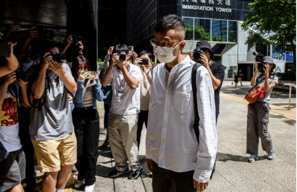 立场新闻前署理总编辑林绍桐